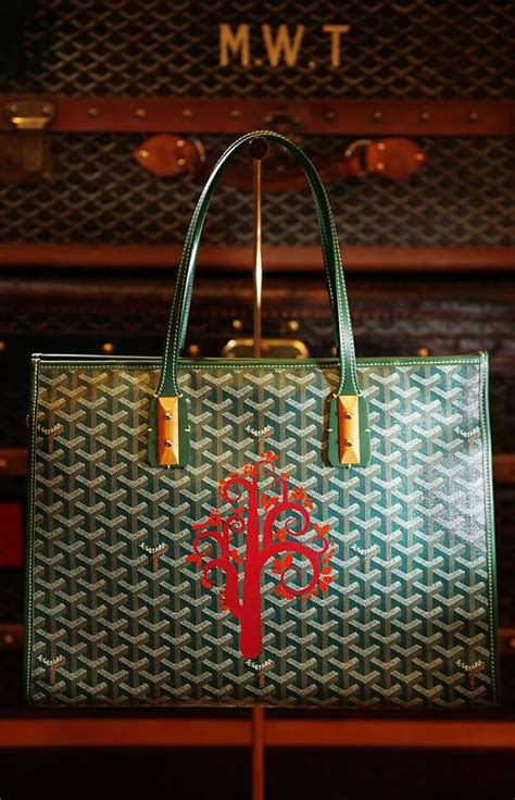 goyard san francisco website|Goyard suitcases.